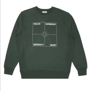 COPY - Museum of peace & quiet four corners crew neck